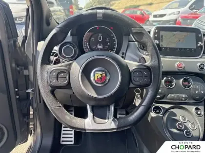 Photo 16 Abarth 500 595C 1.4 Turbo 16V T-Jet 165 ch E6D Full BVA5