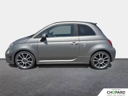 Photo 8 Abarth 500 595C 1.4 Turbo 16V T-Jet 165 ch E6D Full BVA5