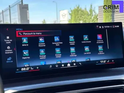 Photo 21 BMW I4  M50 544 ch BVA
