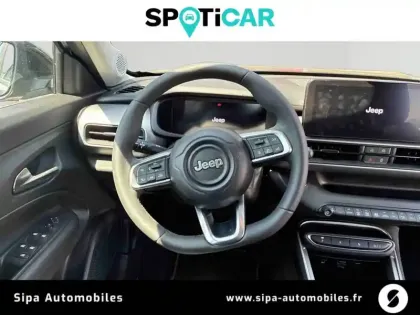 Photo 13 Jeep Avenger  1.2 Turbo T3 100 ch