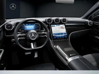 Photo 8 Mercedes GLC  300 de 4MATIC AMG LINE