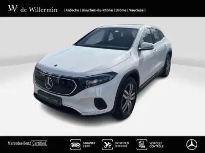 Photo Mercedes Eqa Edition