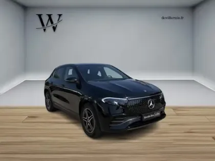 Photo Mercedes Eqa Base