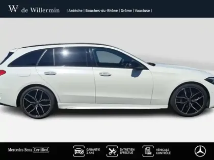 Photo 5 Mercedes Classe C  220 d Break AMG Line