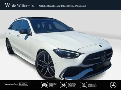Photo 6 Mercedes Classe C  220 d Break AMG Line