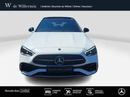 Photo 7 Mercedes Classe C  220 d Break AMG Line