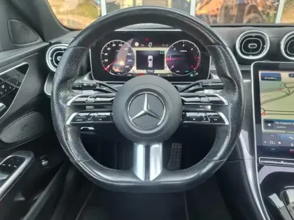 Photo 13 Mercedes Classe C  220 d Break AMG Line