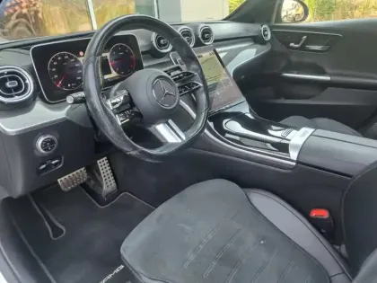 Photo 10 Mercedes Classe C  220 d Break AMG Line