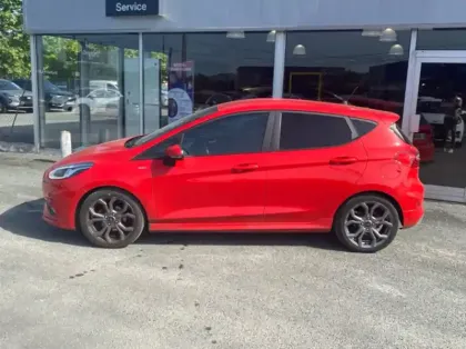 Photo 23 Ford Fiesta 1.0 EcoBoost 140ch Stop&Start ST-Line 5p Euro6.2