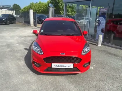 Photo 22 Ford Fiesta 1.0 EcoBoost 140ch Stop&Start ST-Line 5p Euro6.2