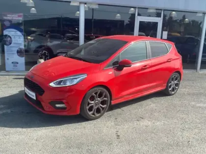 Photo Ford Fiesta St-line