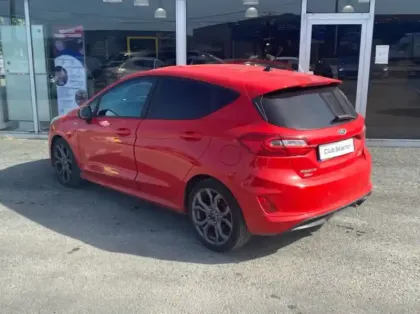 Photo 12 Ford Fiesta 1.0 EcoBoost 140ch Stop&Start ST-Line 5p Euro6.2