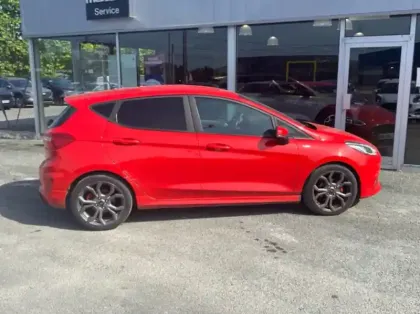 Photo 25 Ford Fiesta 1.0 EcoBoost 140ch Stop&Start ST-Line 5p Euro6.2