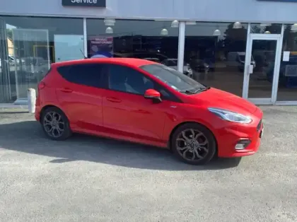Photo 11 Ford Fiesta 1.0 EcoBoost 140ch Stop&Start ST-Line 5p Euro6.2