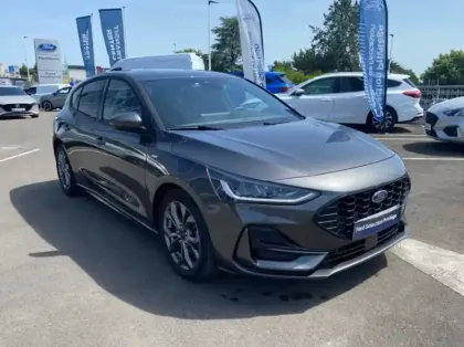 Photo 11 Ford Focus 1.0 Flexifuel mHEV 125ch ST-Line X Powershift