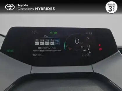 Photo 13 Toyota Prius  Rechargeable 2.0 Hybride Rechargeable 223ch Design (sans toit panoramique) NG23