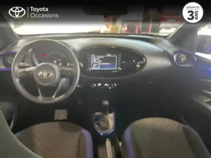 Photo 7 Toyota Aygo  X 1.0 VVT-i 72ch Design S-CVT Pack Zen