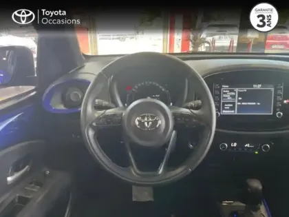 Photo 8 Toyota Aygo  X 1.0 VVT-i 72ch Design S-CVT Pack Zen