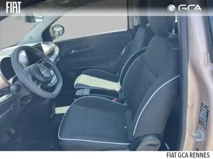 Photo 12 Fiat 500 C e 118ch Icône