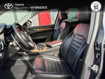 Photo 10 Alfa Romeo Stelvio  2.2 Diesel 210ch Sport Edition Q4 AT8