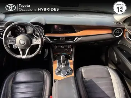 Photo 7 Alfa Romeo Stelvio  2.2 Diesel 210ch Sport Edition Q4 AT8