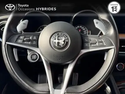 Photo 12 Alfa Romeo Stelvio  2.2 Diesel 210ch Sport Edition Q4 AT8