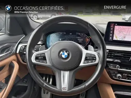 Photo 5 BMW Serie 5 Série 5 Touring 520dA xDrive 190ch M Sport Steptronic