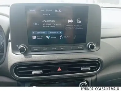 Photo 6 Hyundai Kona  1.6 GDi 141ch Hybrid Intuitive DCT-6