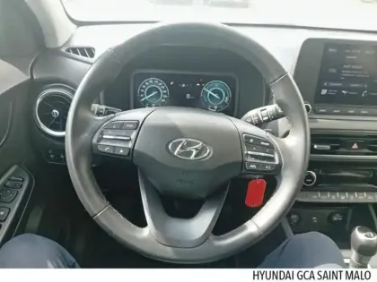 Photo 5 Hyundai Kona  1.6 GDi 141ch Hybrid Intuitive DCT-6