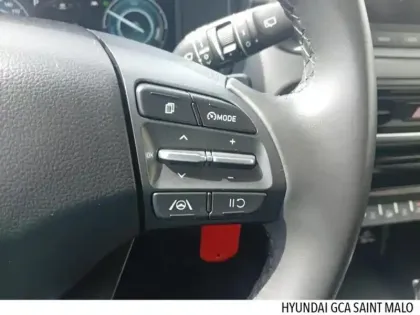 Photo 9 Hyundai Kona  1.6 GDi 141ch Hybrid Intuitive DCT-6