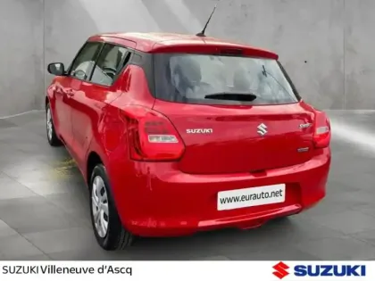 Photo 6 Suzuki Swift  1.2 Dualjet Hybrid 83ch Avantage