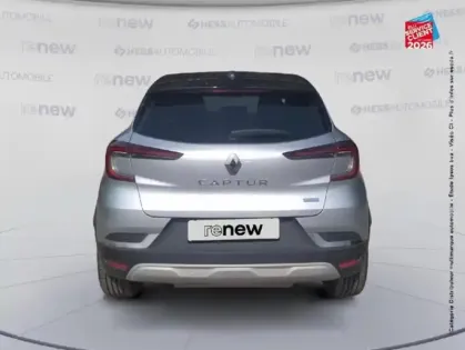 Photo 6 Renault Captur  1.6 E-Tech hybride rechargeable 160ch Intens -21