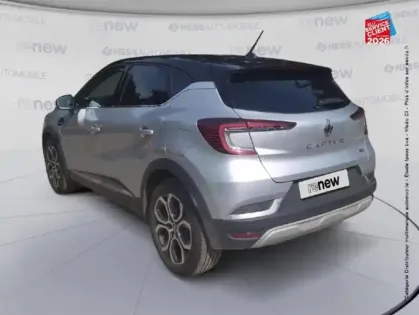 Photo 7 Renault Captur  1.6 E-Tech hybride rechargeable 160ch Intens -21