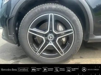 Photo 12 Mercedes GLC  Coupé 300 de 194+122ch AMG Line 4Matic 9G-Tronic