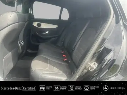 Photo 10 Mercedes GLC  Coupé 300 de 194+122ch AMG Line 4Matic 9G-Tronic