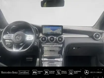 Photo 5 Mercedes GLC  Coupé 300 de 194+122ch AMG Line 4Matic 9G-Tronic