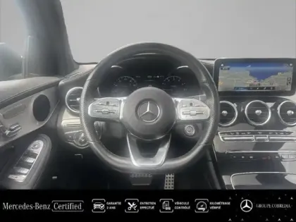 Photo 6 Mercedes GLC  Coupé 300 de 194+122ch AMG Line 4Matic 9G-Tronic