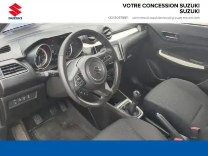 Photo 9 Suzuki Swift  1.2 Dualjet Hybrid 83ch Privilège AllGrip