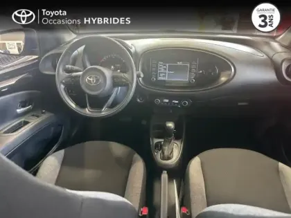 Photo 7 Toyota Aygo  X 1.0 VVT-i 72ch Dynamic S-CVT Pack Zen