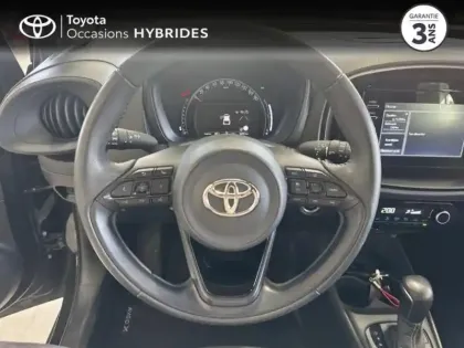 Photo 8 Toyota Aygo  X 1.0 VVT-i 72ch Dynamic S-CVT Pack Zen