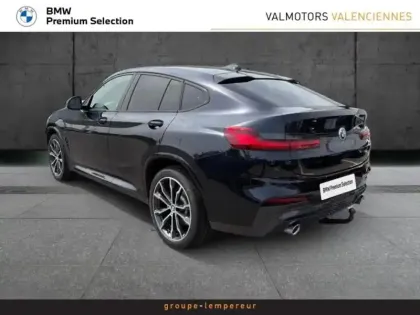 Photo 7 BMW X4  xDrive20d 190ch M Sport 10cv