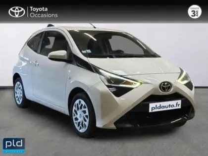 Photo 5 Toyota Aygo  1.0 VVT-i 69ch x-play x-shift 3p