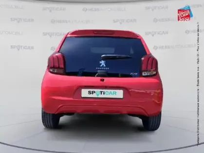 Photo 6 Peugeot 108  VTi 72 Style S&S 4cv 5p