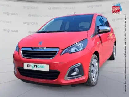 Photo Peugeot 108 Style