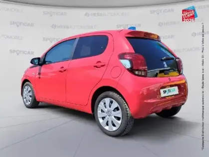 Photo 7 Peugeot 108  VTi 72 Style S&S 4cv 5p