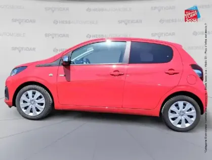 Photo 8 Peugeot 108  VTi 72 Style S&S 4cv 5p