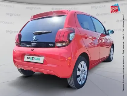 Photo 5 Peugeot 108  VTi 72 Style S&S 4cv 5p