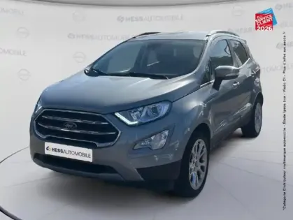 Photo Ford Ecosport Titanium