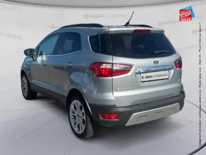 Photo 7 Ford Ecosport  1.0 EcoBoost 125ch Titanium 6cv