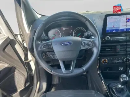 Photo 11 Ford Ecosport  1.0 EcoBoost 125ch Titanium 6cv